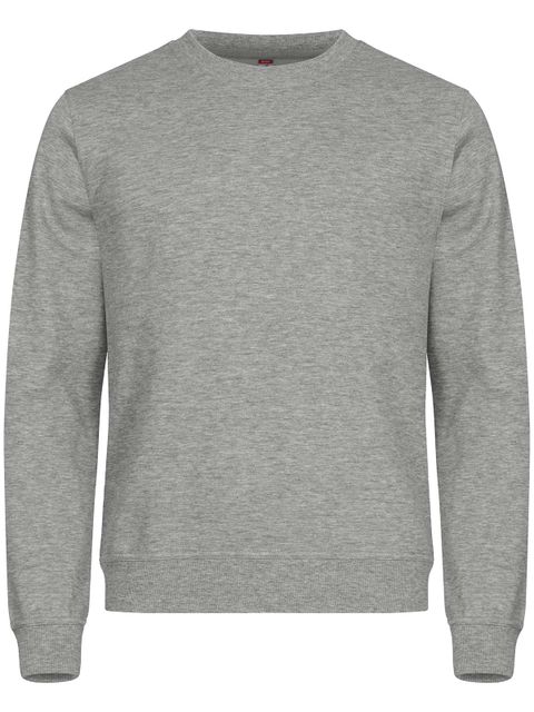 Clique Sweatshirt MIAMI Roundneck Grey Melange