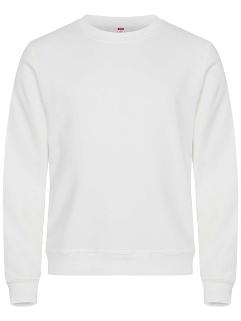 Clique Sweatshirt MIAMI Roundneck Off White