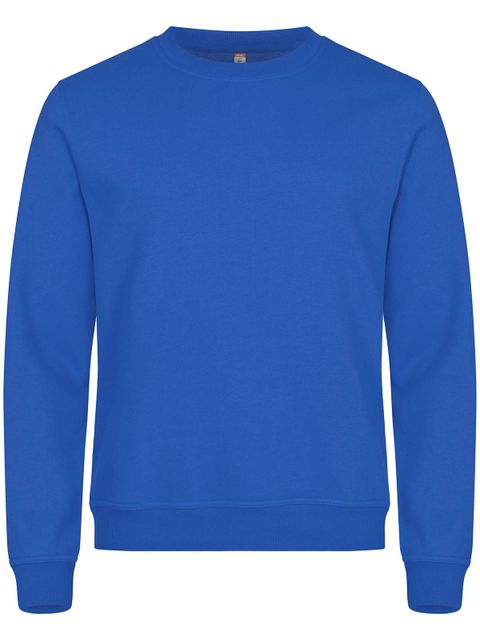 Clique Sweatshirt MIAMI Roundneck Royalblå