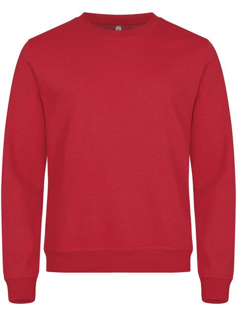 Clique Sweatshirt MIAMI Roundneck Red