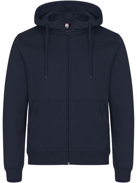 Clique Hoodie MIAMI Full Zip