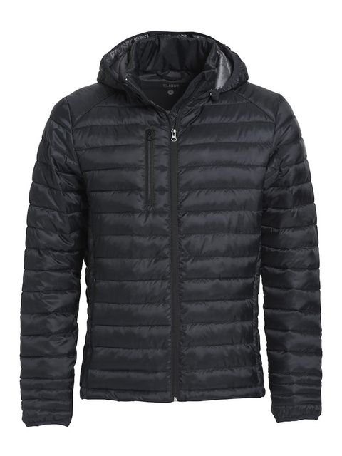 Clique Jacket Hudson Black