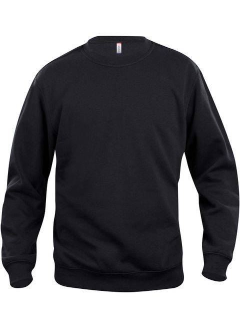 Clique Sweatshirt Basic Roundneck Black