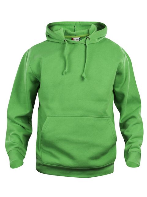Clique Hoodtröja Basic Clique Hoodtröja Basic Apple Green