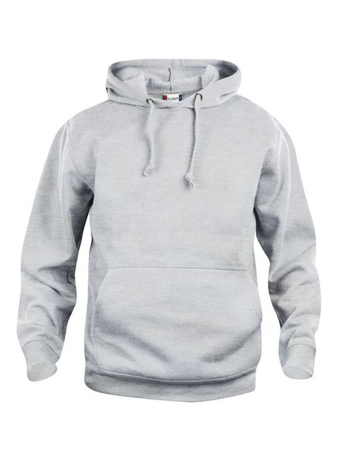 Clique Hoodtröja Basic Clique Hoodtröja Basic Ash