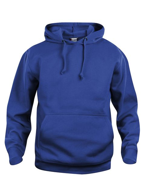 Clique Hoodtröja Basic Clique Hoodtröja Basic Blå