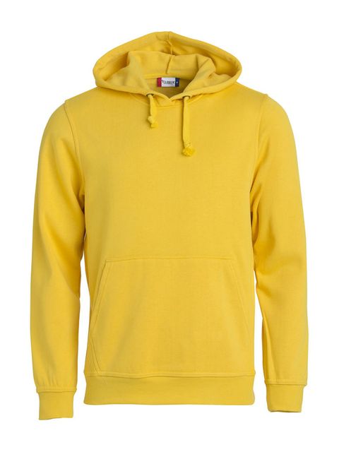 Clique Hoodtröja Basic Clique Hoodtröja Basic Citron