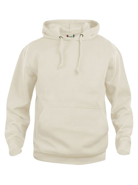 Clique Hoodtröja Basic Clique Hoodtröja Basic Ljus Beige