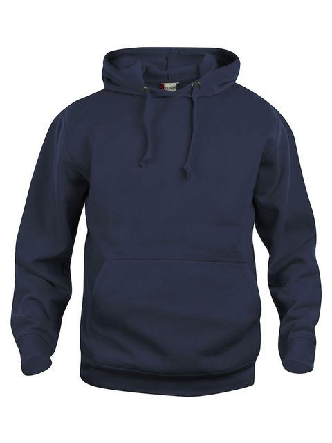Clique Hoodtröja Basic Clique Hoodtröja Basic Mörk Marin