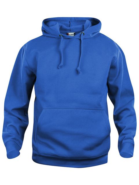 Clique Hoodtröja Basic Clique Hoodtröja Basic Royalblå