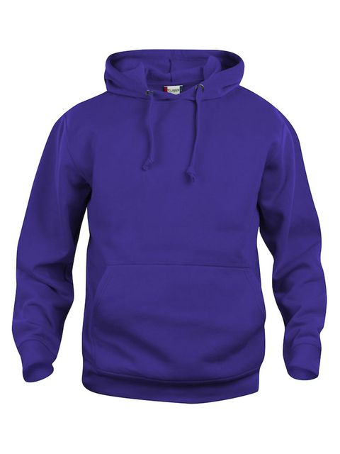 Clique Hoodtröja Basic Clique Hoodtröja Basic Stark Lila