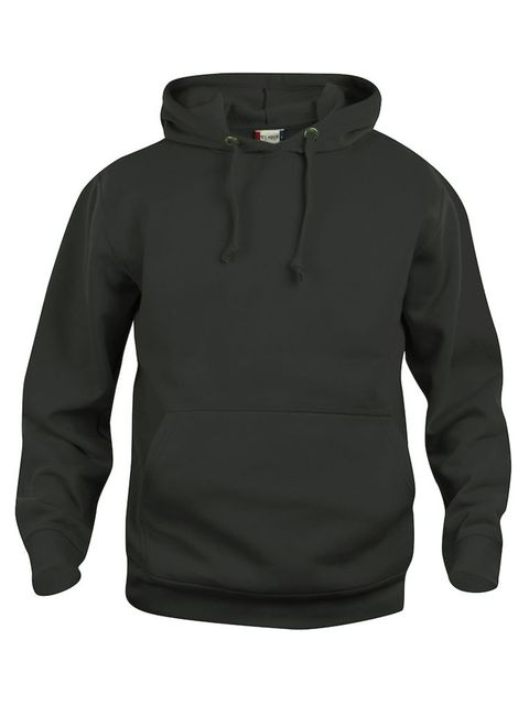 Clique Hoodtröja Basic Clique Hoodtröja Basic Black