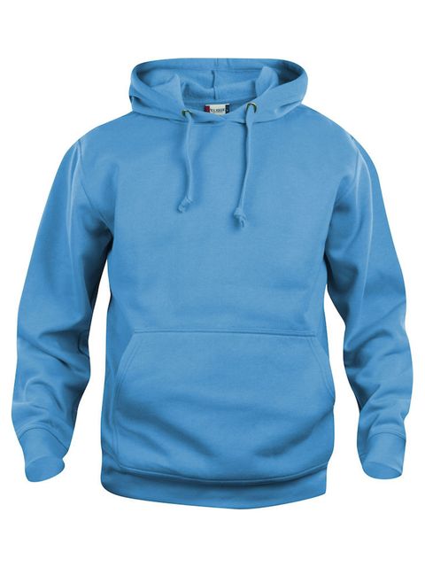 Clique Hoodtröja Basic Clique Hoodtröja Basic Turkos