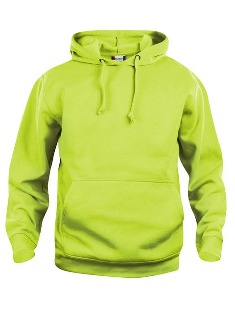 Clique Hoodtröja Basic Clique Hoodtröja Basic Visibility Green