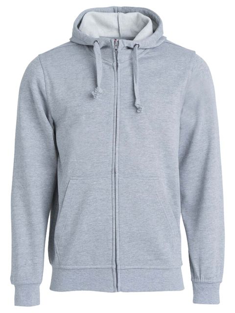 Clique Hoodie Basic Full Zip