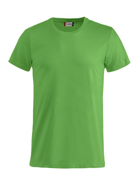 Clique T-shirt Basic-T Clique T-shirt Basic-T Apple Green