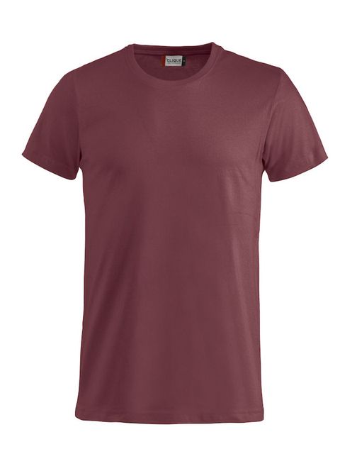 Clique T-shirt Basic-T Bordeaux