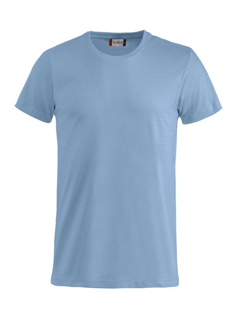 Clique T-shirt Basic-T Light Blue
