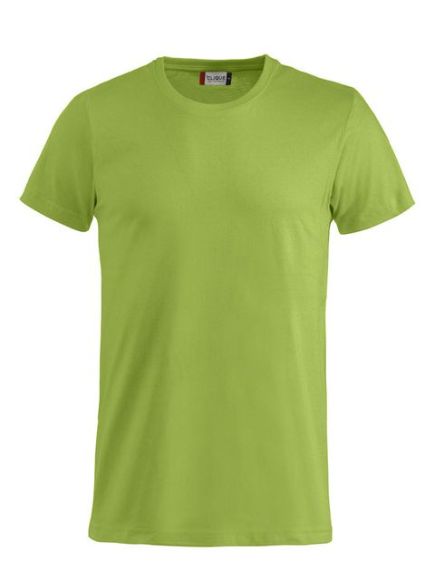 Clique T-shirt Basic-T Clique T-shirt Basic-T Ljusgrön