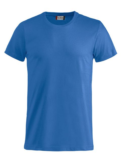 Clique T-shirt Basic-T Royalblå