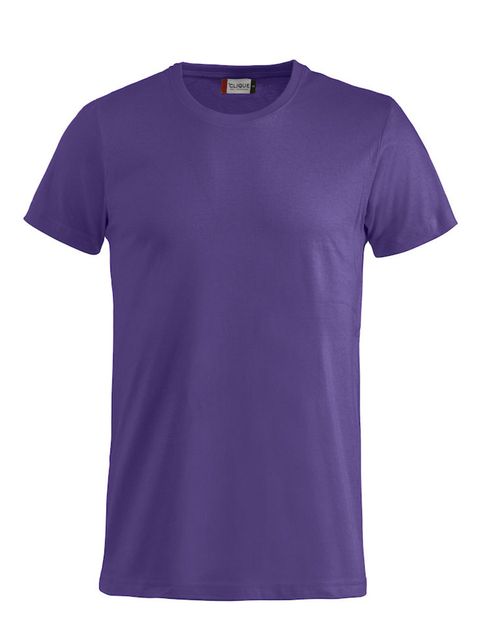 Clique T-shirt Basic-T Clique T-shirt Basic-T Stark Lila