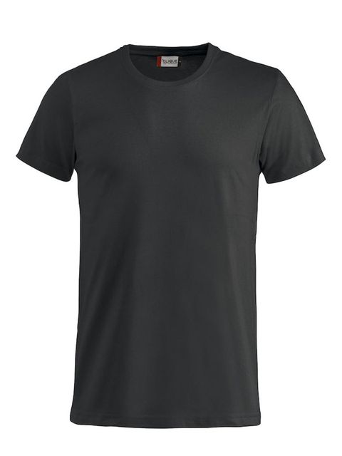 Clique T-shirt Basic-T Black