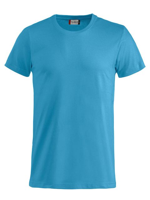 Clique T-shirt Basic-T Turkos