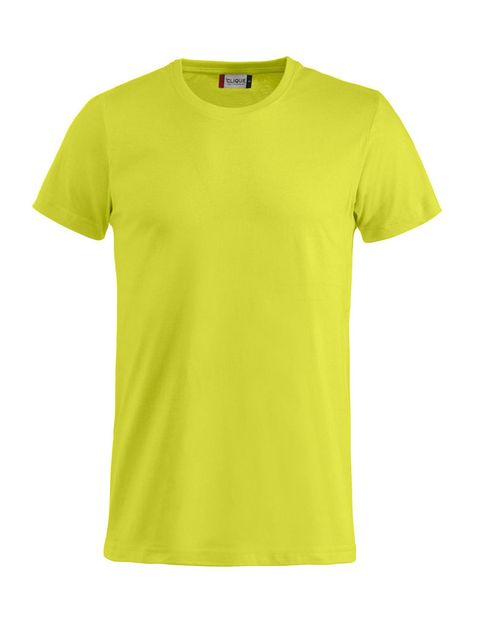 Clique T-shirt Basic-T Clique T-shirt Basic-T Visibility Green