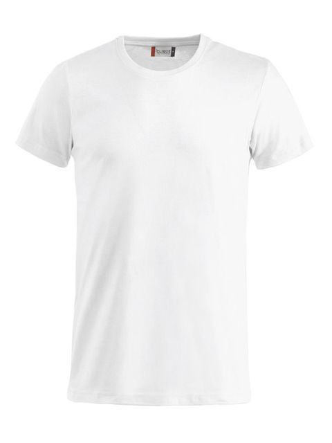 Clique T-shirt Basic-T White