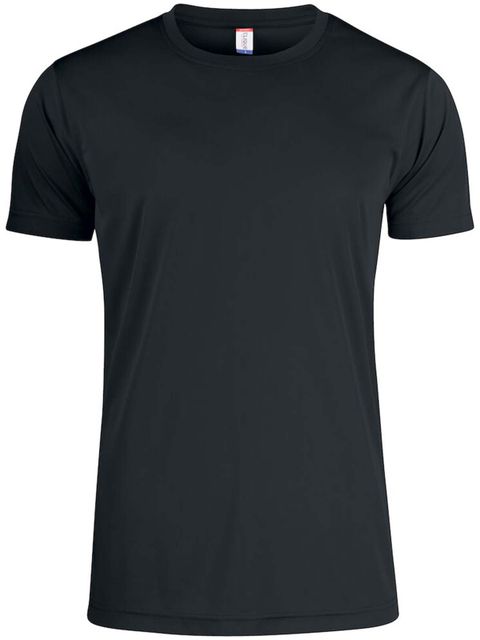 Clique T-shirt Basic Active-T Black