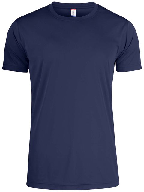 Clique T-shirt Basic Active-T Dark Navy