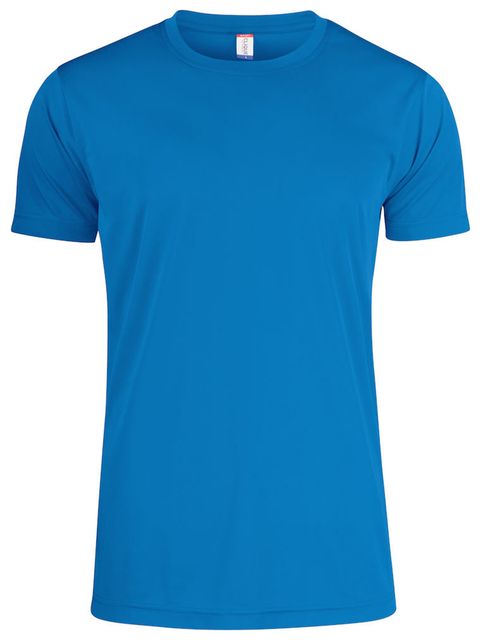 Clique T-shirt Basic Active-T Royal Blue