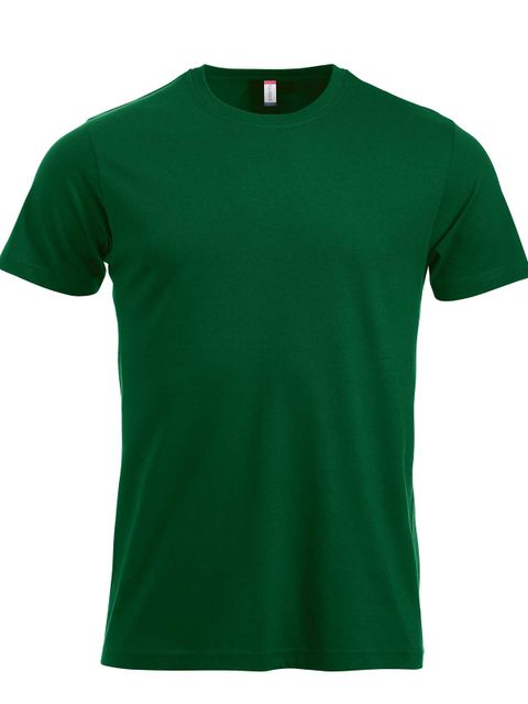 Clique T-shirt - New Classic-T Buteljgrön