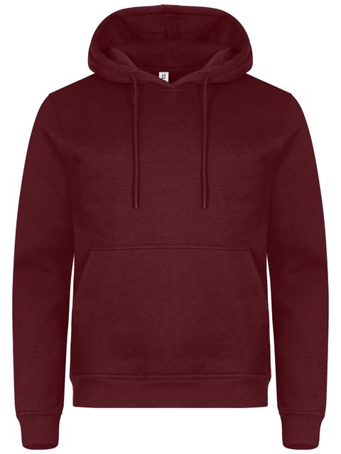 Clique Hoodie MIAMI Clique Hoodie MIAMI Bordeaux