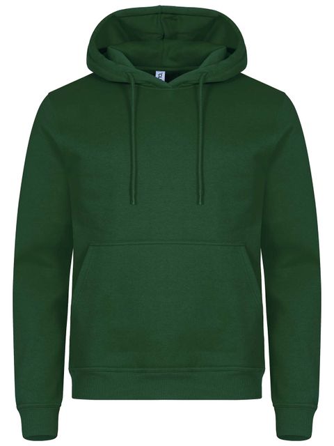 Clique Hoodie MIAMI Clique Hoodie MIAMI Buteljgrön