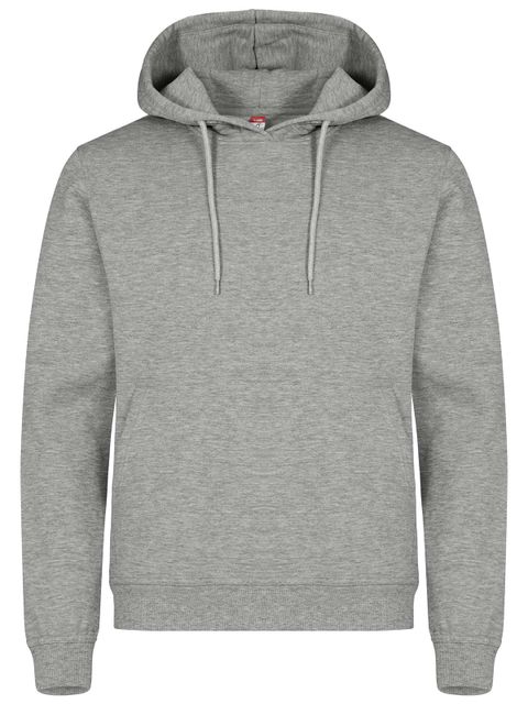 Clique Hoodie MIAMI Clique Hoodie MIAMI Grey Melange