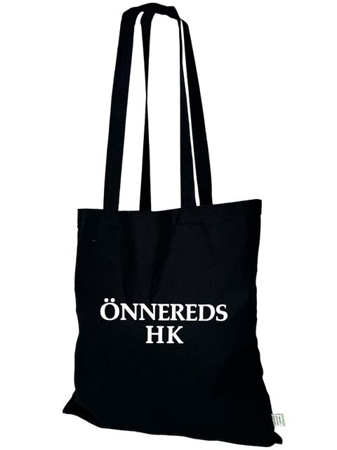 Tote Bag, Black (Önnereds HK Supporter)