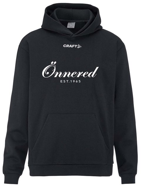 Craft Hoodtröja - Önnered skrivstil (Önnereds HK Supporter)