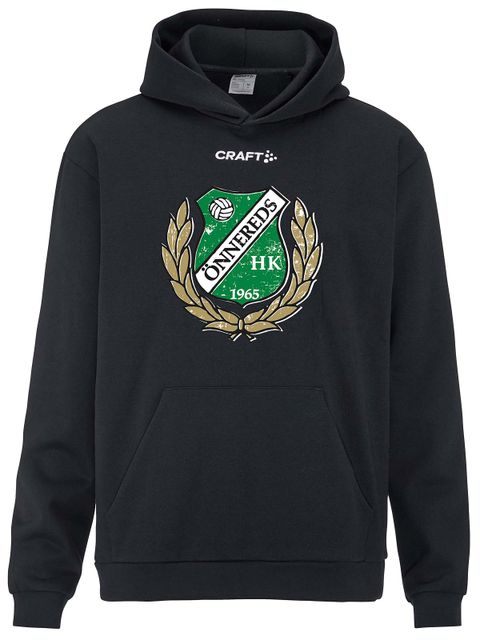 Craft Hoodtröja - Slitet klubbmärke (Önnereds HK Supporter)