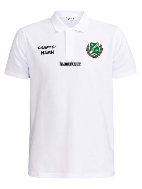 Craft Piké COMMUNITY 2.0, White (Önnereds Handbollsklubb)