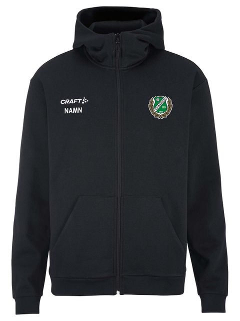 Craft Hoodtröja COMMUNITY 2.0 FZ, Black (Önnereds Handbollsklubb)