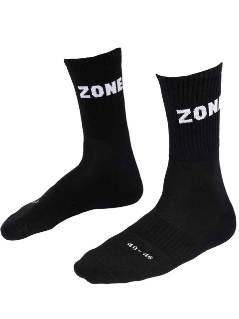 Zone Sock CLUB Low, Black (Örkelljunga IF)