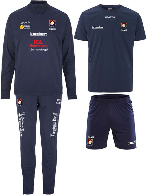CRAFT WRESTLER KIT (Örgryte IS Brottning)