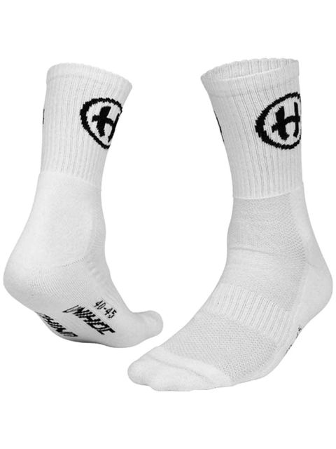 Unihoc Strumpa CREW Low, White (SK Örnen)