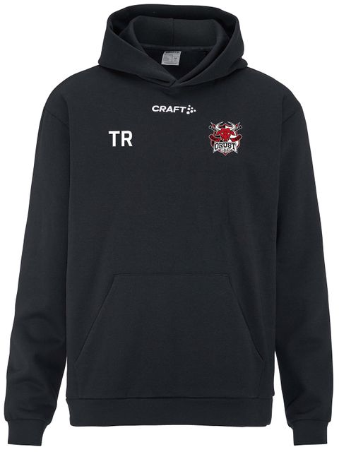 Craft Hoodie COMMUNITY 2.0, Black (Orust IBK)