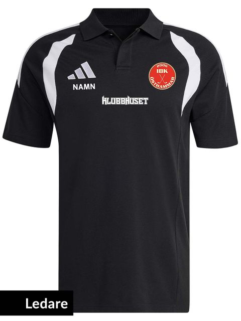 Adidas Polo TIRO26 (IBK Östhammar)
