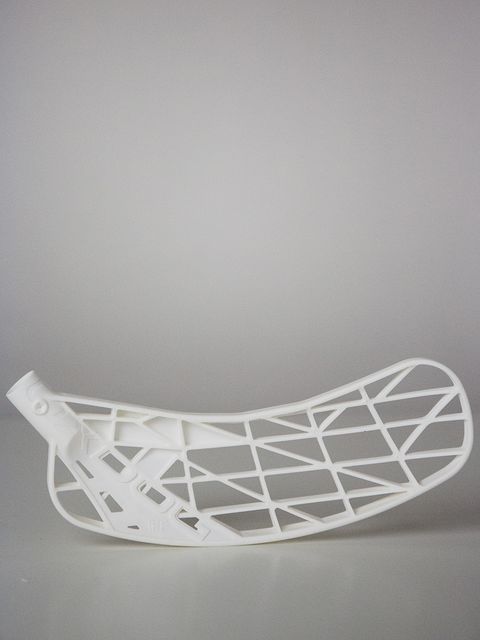 Oxdog Innebandyblad Optilight - PP (MB) White