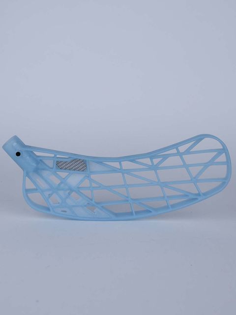 Oxdog Innebandyblad Optilight - PP Carbon (MBC) Arctic Frost