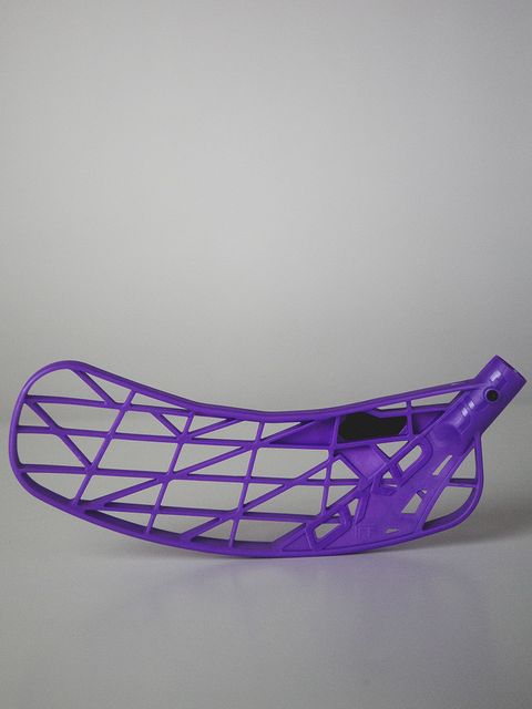 Oxdog Innebandyblad Optilight - PP Carbon (MBC) Ultra Violet