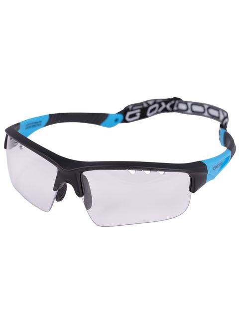 Oxdog Innebandyglasögon Spectrum Flexfit Blue